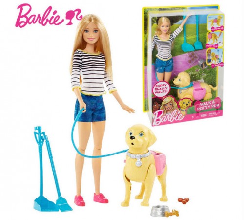 Детский магазин в Кишиневе в Молдове DWJ68 Набор с куклой Barbie "Уход за любимцем" dwj68 Набор с куклой barbie "Уход за любимцем"