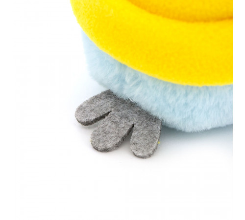 orange toys jucărie de plus "whozie &icirc;ntr-o căciulă" ot41-22 (13 cm.)