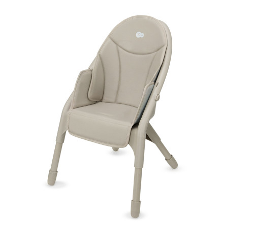 kinderkraft scaun pentru copii 2 in 1 "dinnly" (bej)