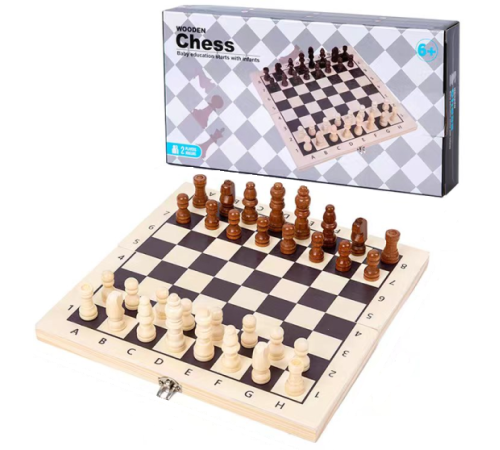 op 201921967 Настольная игра "Шахматы"  (24 x 24 см)