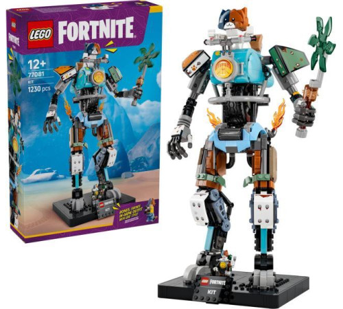 lego fortnite 77081 constructor "robotul lui kit" (1230 el.)