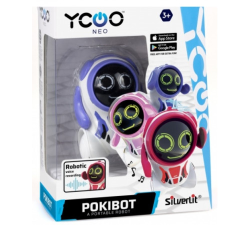 Jucării pentru Copii - Magazin Online de Jucării ieftine in Chisinau Baby-Boom in Moldova ycoo 88529 robot "pokibot" (in sort.)