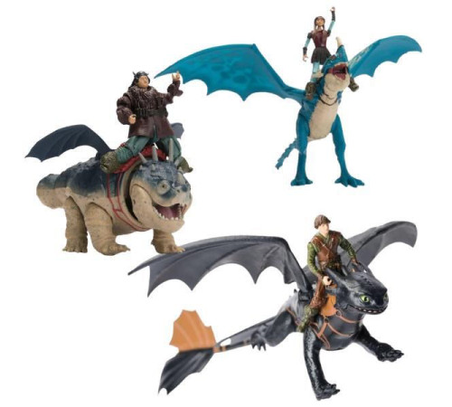 spin master 6072587 Игровой набор "viking & dragon" (23 см.) в асс.