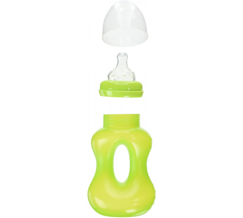 nuby id1241 sticla de antrenament anti-colic 240 ml. (3 m+)