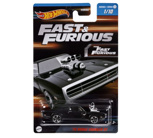 hot wheels hjf78 mașină tematică "fast and furious"