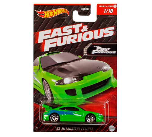 hot wheels hjf78 mașină tematică "fast and furious"