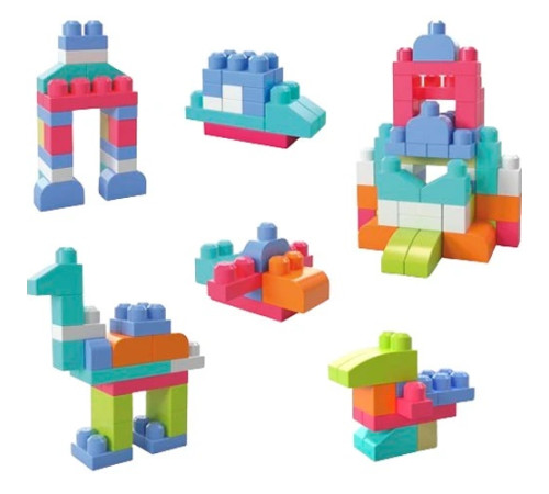 mega bloks dch54 Конструктор в сумке (60 дет.)