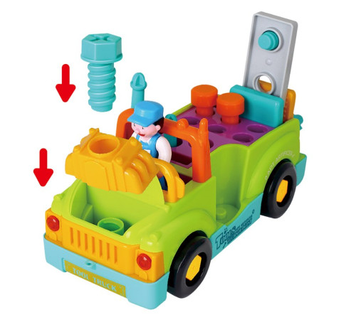 hola toys 6109 mașinuță "camion cu unelte" 