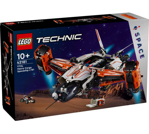 Детский магазин в Кишиневе в Молдове lego technic 42181 Конструктор "Космический корабль lt81" (1365 дет.)