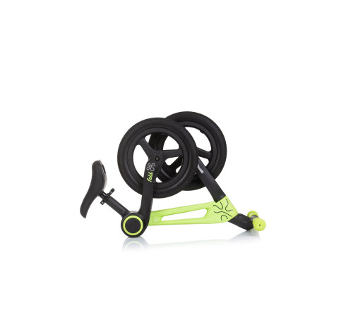 chipolino run bike pliabil "fold x" dikfx0252gr green