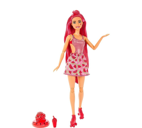 barbie hnw43 papusa pop reveal "juicy fruit watermelon"