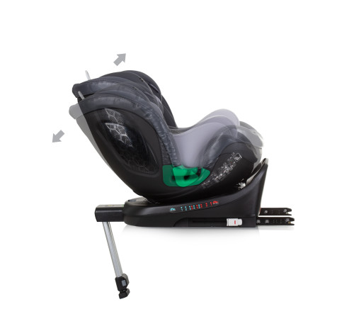 chipolino scaun auto "i-size isofix maximus" stkmm02402gn (40-150 cm.) gri