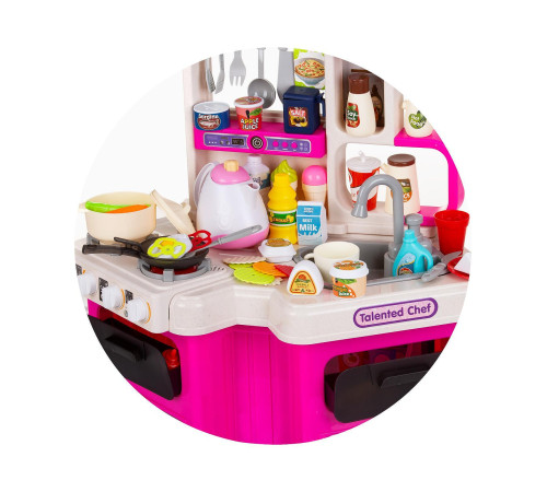 chipolino dipk002418lk  Игровой набор "Кухня" со светом и звуком (93 см.)