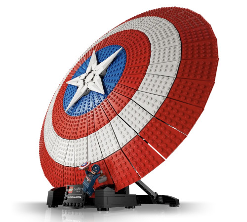 lego marvel 76262 Конструктор "Щит Капитана Америки" (3128дет.)