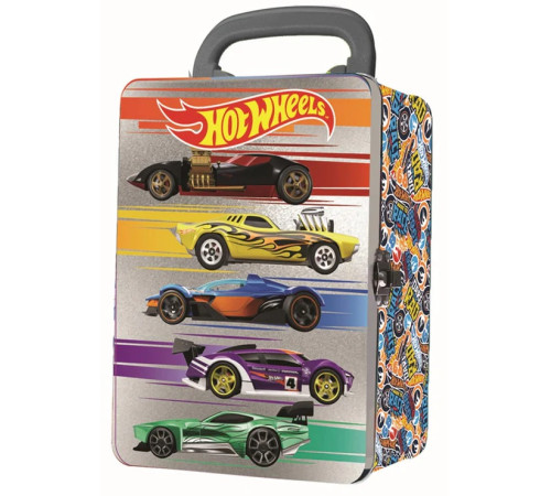 Детский магазин в Кишиневе в Молдове hot wheels hwcc2-23s Контейнер для 18 машинок 