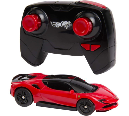 hot wheels jgd09 Машина на радиоуправлении "ferrari sf90 stradale assetto fiorano"
