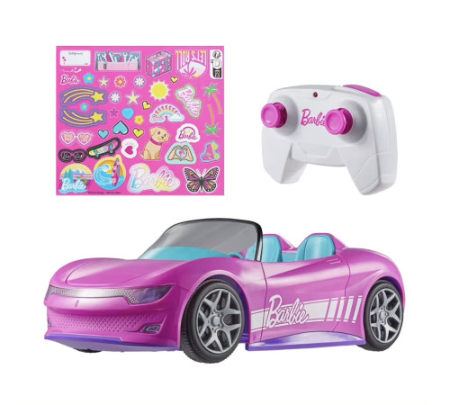 barbie jbh05 mașină cu telecomandă hot wheels 