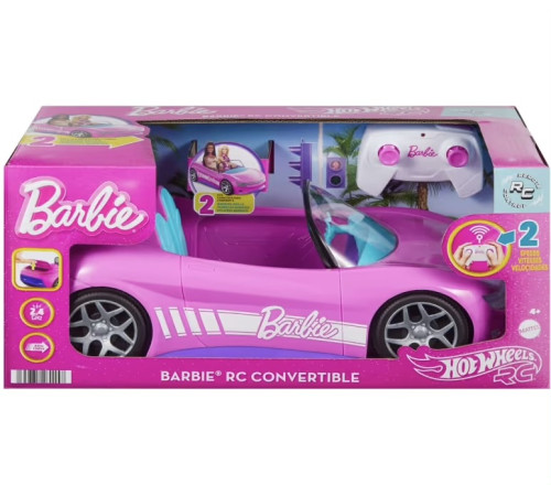 barbie jbh05 mașină cu telecomandă hot wheels 