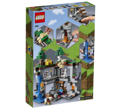 Lego Minecraft 21169 Конструктор "Первое приключение" (542 дет.) lego minecraft 21169 Конструктор "Первое приключение" (542 дет.)