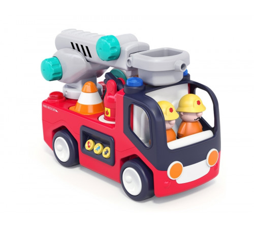  hola toys e9998 Игрушка "Пожарная машина" с музыкой и светом