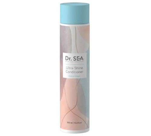  dr. sea Кондиционер для ультраблеска с биотином и коллагеном (300 мл) 020073