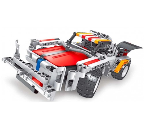  xtech bricks 8009 Конструктор на радиоуправлении 2-в-1 "Спорткар" (326 дет.)