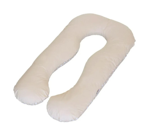 veres 301.15.04 pernă pentru gravide &icirc;n formă de u (140х75 cm.) steluțe\bej