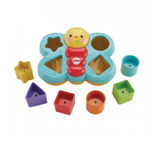 fisher-price cdc22  sorter "fluture"