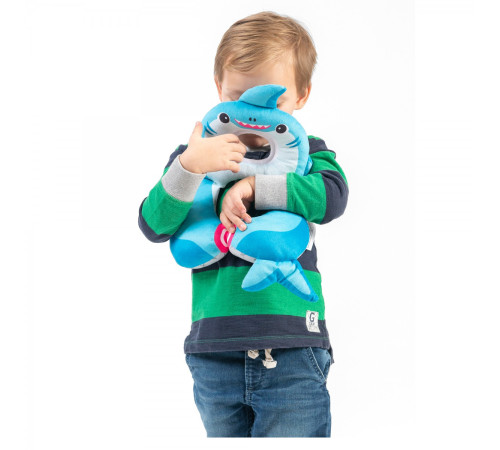 benbat bb-hr309 Подголовник для автокресла (1-4) Акула