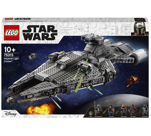  lego star wars 75315 constructor "light imperial cruiser" (1336 el.)