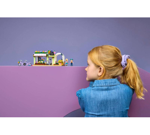 lego friends 42693 constructor "florăria creativă" (377 el.)