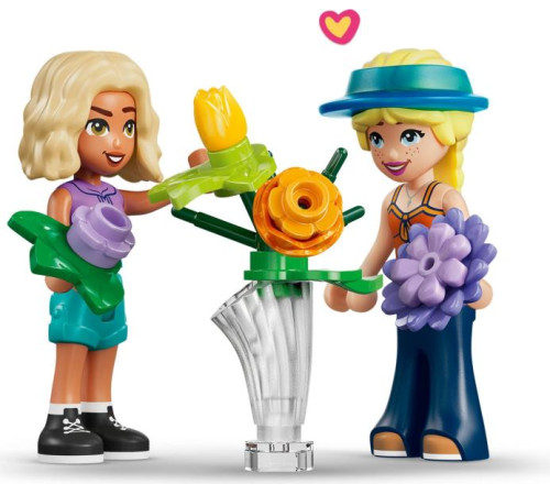 lego friends 42693 constructor "florăria creativă" (377 el.)