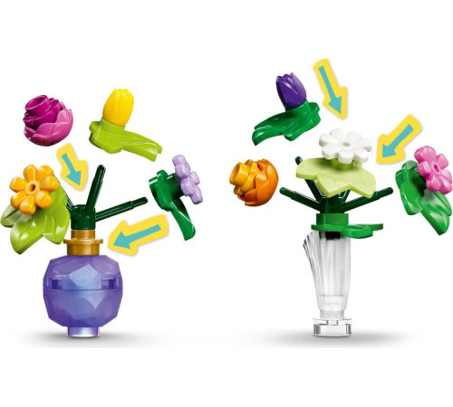 lego friends 42693 constructor "florăria creativă" (377 el.)