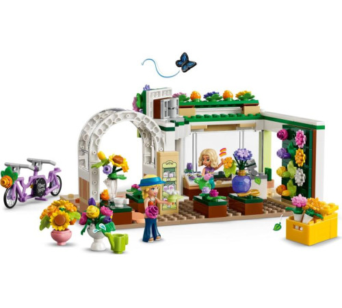 lego friends 42693 constructor "florăria creativă" (377 el.)