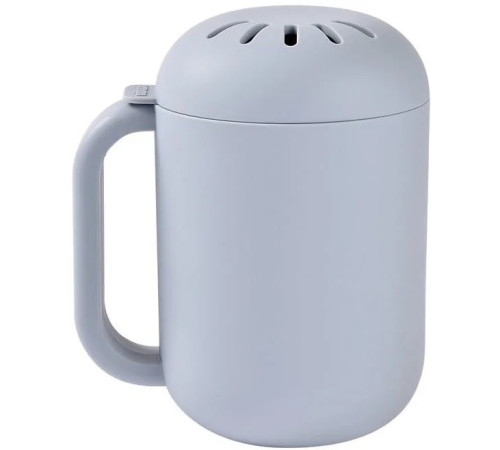  beaba b920411 cana de baie din silicon "pebble"(gri)