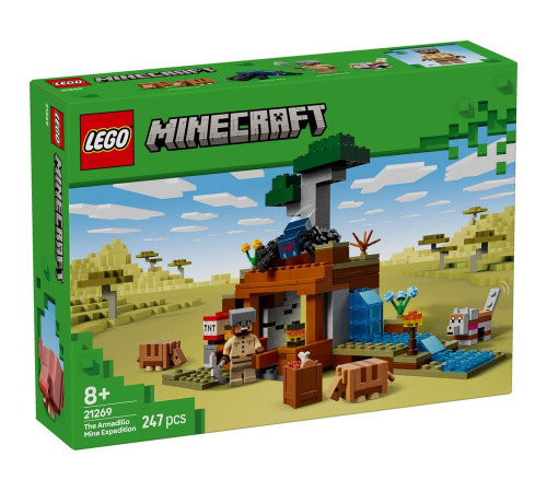 Jucării pentru Copii - Magazin Online de Jucării ieftine in Chisinau Baby-Boom in Moldova lego minecraft 21269 constructor "expediția la mina armadillo" (247 el.)