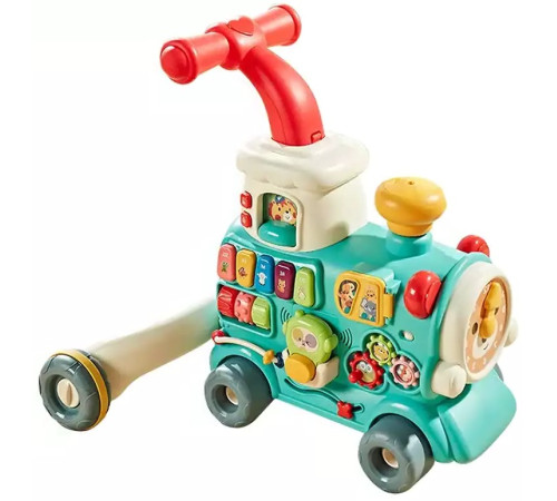 bibiin toys 6064 Ходунки 5 в 1 "Поезд с вагончиком" 