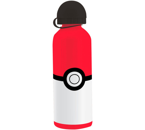 kids licensing pk0001 Алюминиевая бутылка для воды "pokemon" (500 мл.) 3 модели