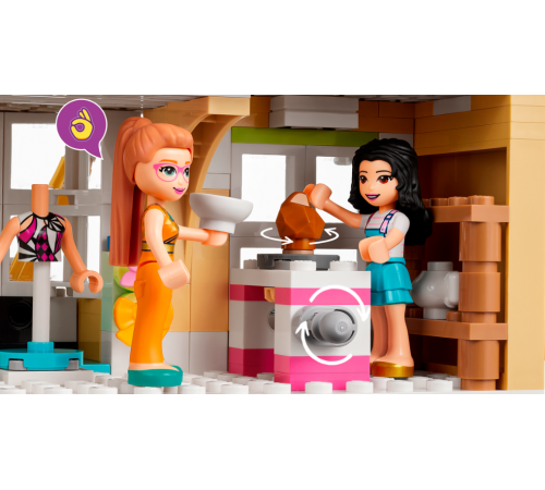 lego friends 41711 Конструктор "Школа искусств Эммы" (844 дет.)