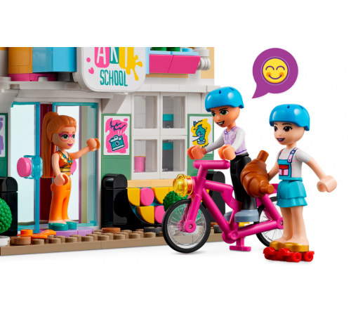 lego friends 41711 Конструктор "Школа искусств Эммы" (844 дет.)