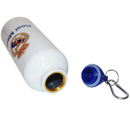 kids licensing rm00006 Алюминиевая бутылка для воды "real madrid" (500 мл)