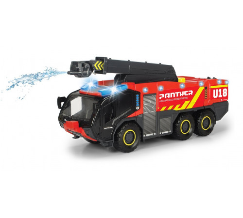 dickie 3719012 jucărie "mașină de pompieri"