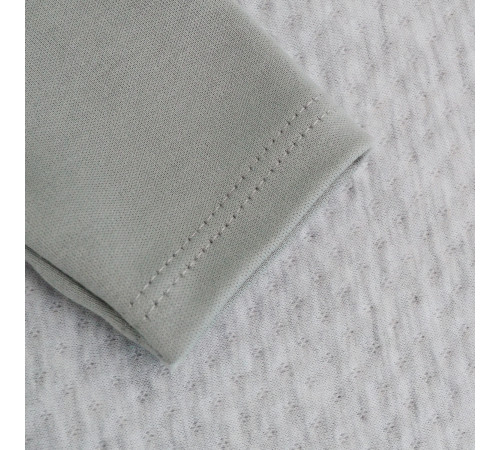 minikin 242290374 Лонгслив "hedgehog" (р.74) серый