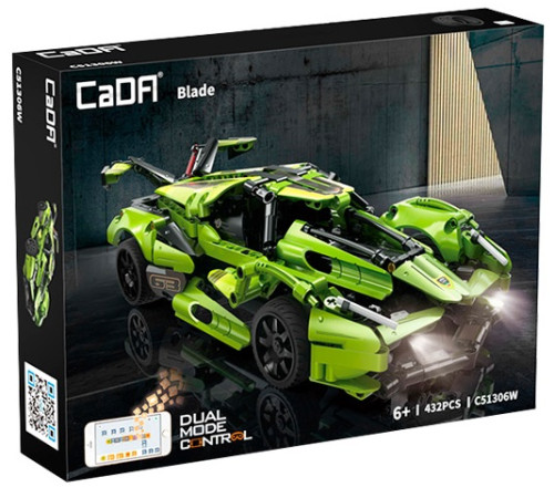 Детский&nbsp;магазин в Кишиневе в Молдове cada c51306w Машина на радиоуправлении "sports car" (432 дет.)