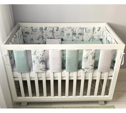 Veres 154.03.04 Set de bare de protectie fens "Ocean" (6 buc.)  veres 154.03.04 set de bare de protectie fens "ocean" (6 buc.)