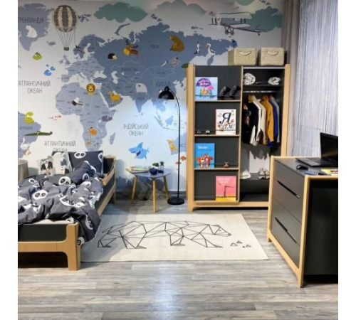 veres 33.2.36.2.16 comoda 900 nice (gri inchis)