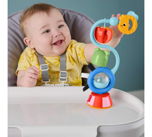 fisher-price jhb46 Развивающая игрушка на присоске "sensory sounds"