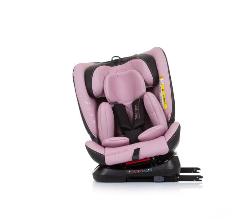 chipolino scaun auto next gen isofix i-size 360 °c (40-150 см.) stkng02305rw  gr. 0+/1/2/3 ( 0-36 kg.) rose water