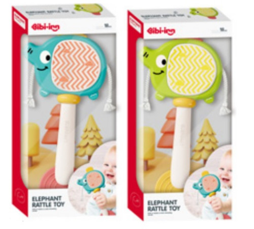 bibiin toys 6228 zornăitoare "elefant" (în sort.)
