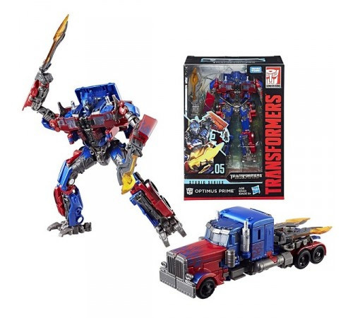 transformers e0702 robot-transformator "studio voyager" (17 cm.) in sort.